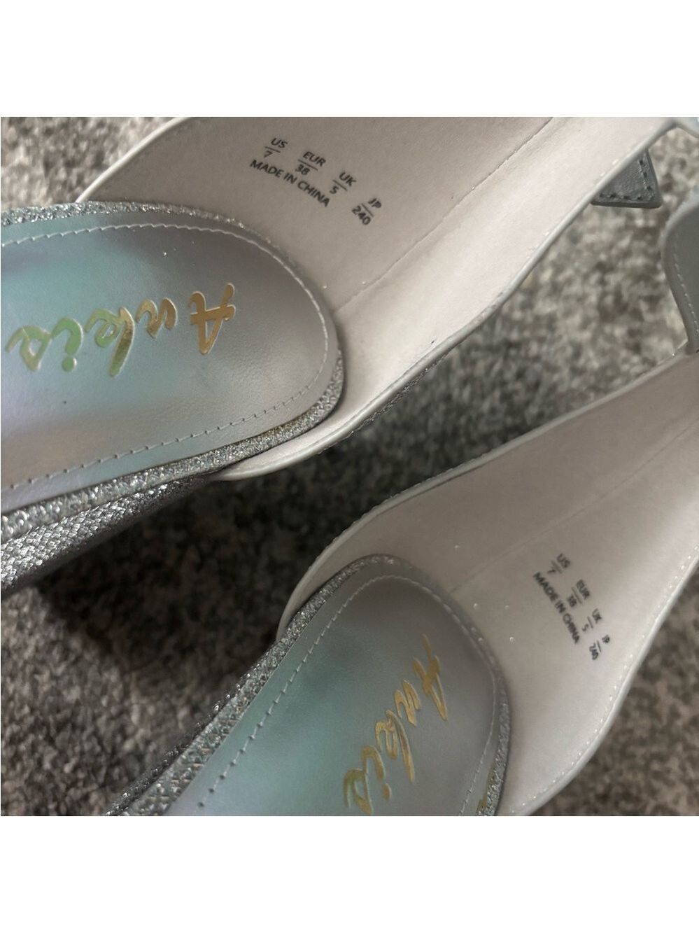 Chunky Platform Heels - Picture 13 of 17